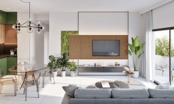 Nybyggeri - ground-floor -
San Miguel de Salinas