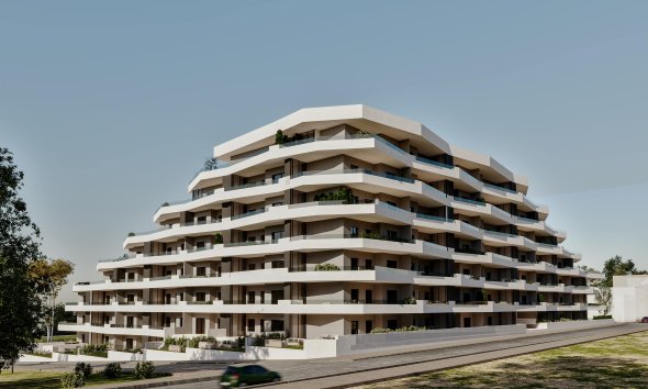 New Build - apartment -
San Miguel de Salinas