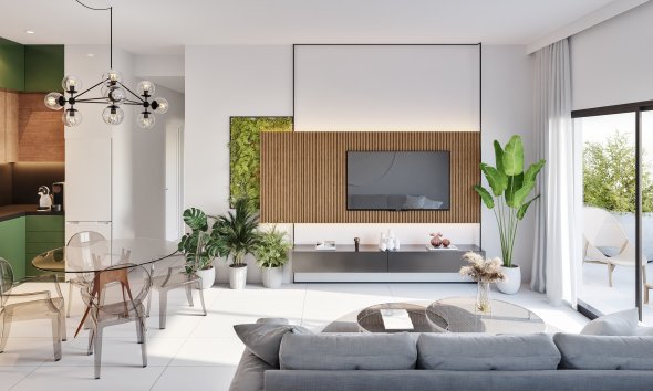 New Build - apartment -
San Miguel de Salinas