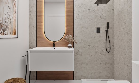 New Build - apartment -
San Miguel de Salinas
