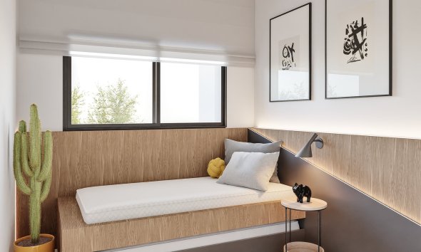 New Build - apartment -
San Miguel de Salinas