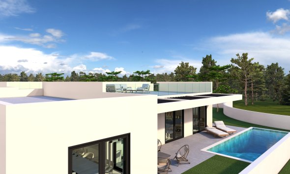 New Build - detached -
Finestrat