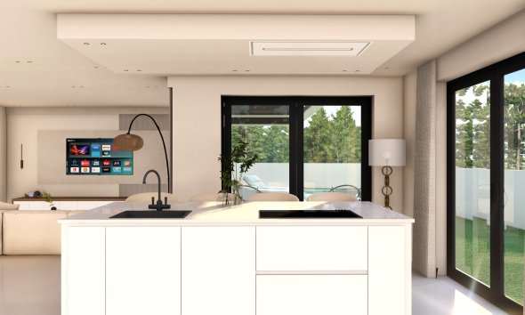 New Build - detached -
Finestrat