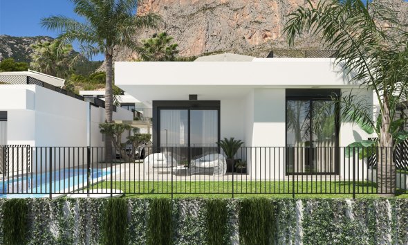 Nybyggeri - detached -
Polop