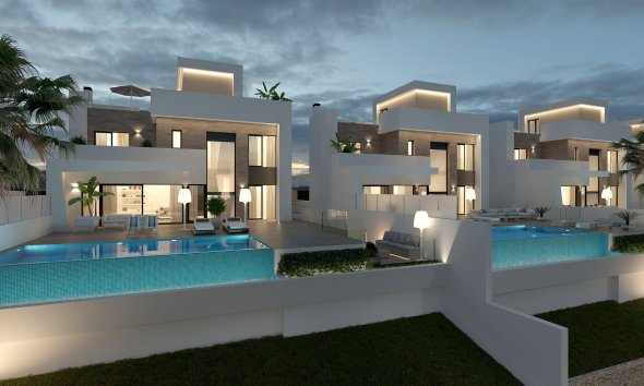 Nybyggeri - Villa -
Finestrat
