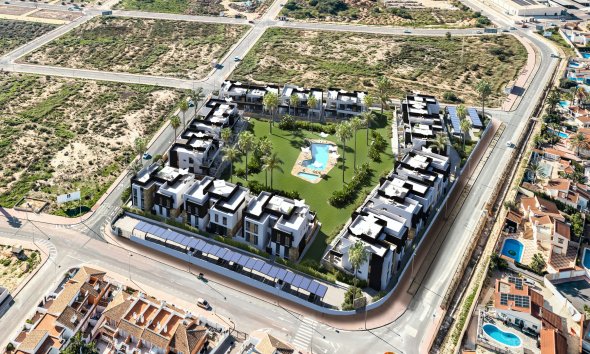 New Build - low-bungalow -
Ciudad Quesada