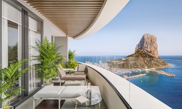 Nybyggeri - apartment -
Calpe
