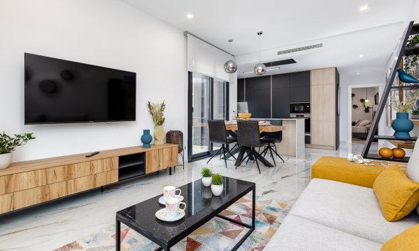 New Build - low-bungalow -
Ciudad Quesada
