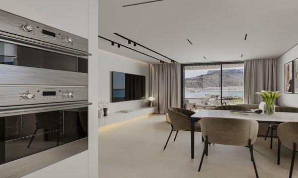 Nybyggeri - apartment -
Calpe