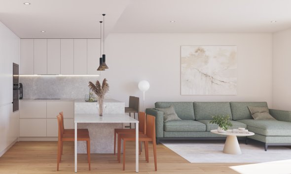 Nybyggeri - Penthouse -
San Pedro del Pinatar