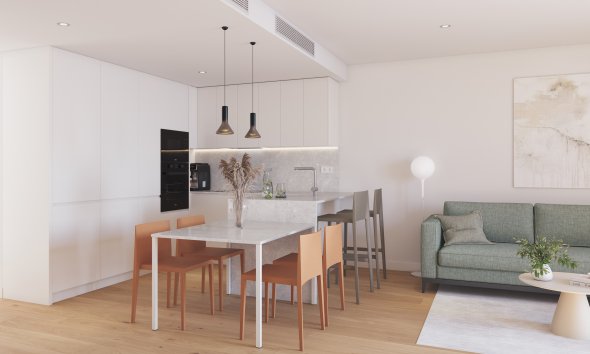 Nybyggeri - Penthouse -
San Pedro del Pinatar