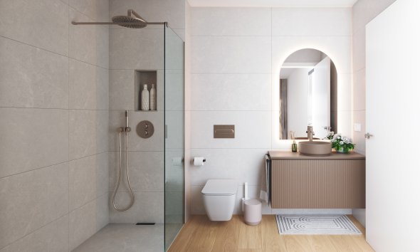 Nybyggeri - Penthouse -
San Pedro del Pinatar