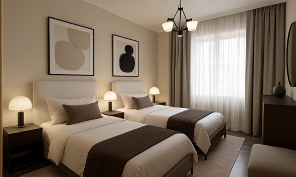 Resale - apartment -
Santa Pola - Puerto
