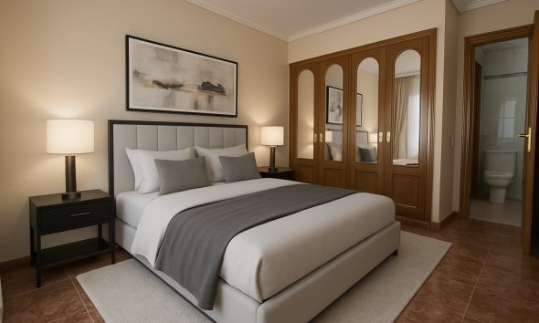 Resale - apartment -
Santa Pola - Puerto