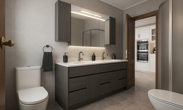 Resale - apartment -
Santa Pola - Puerto