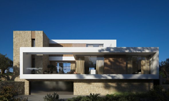Obra nueva - Villa -
Teulada