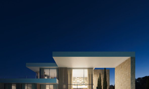 Obra nueva - Villa -
Teulada