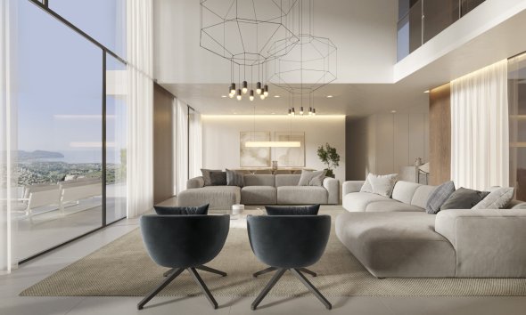 Obra nueva - Villa -
Teulada