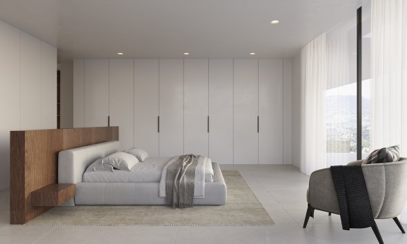 Obra nueva - Villa -
Teulada