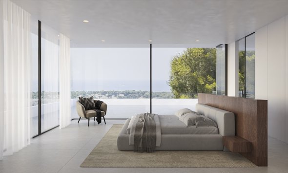 Obra nueva - Villa -
Teulada