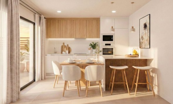 New Build - detached -
Camposol Golf