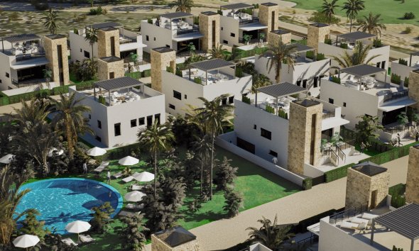 New Build - detached -
Camposol Golf