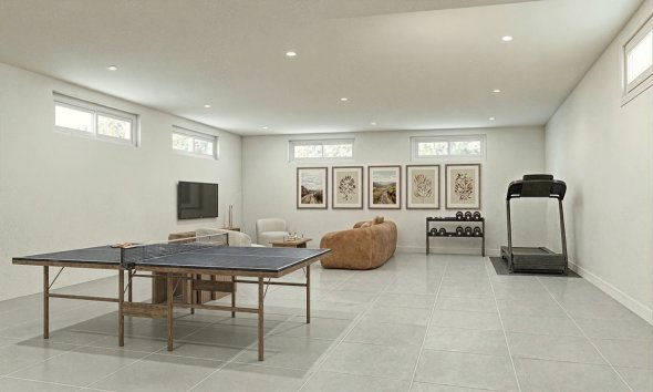 New Build - detached -
Camposol Golf