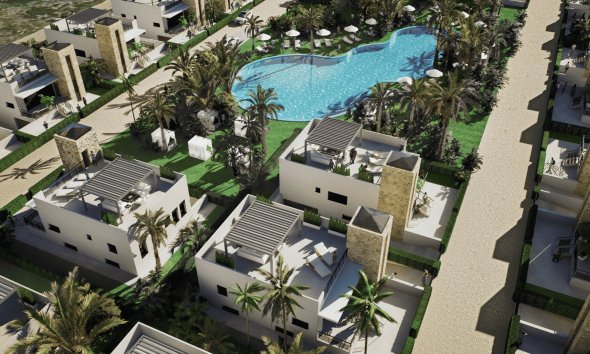New Build - detached -
Camposol Golf