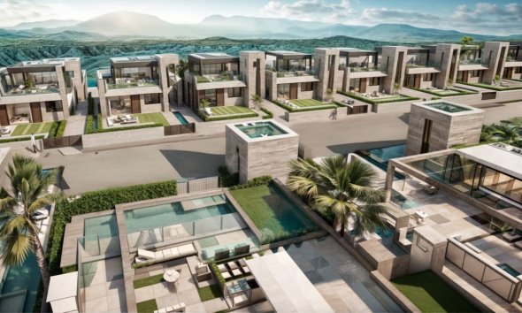 New Build - detached -
Fuente Alamo
