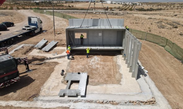 New Build - detached -
Fuente Alamo
