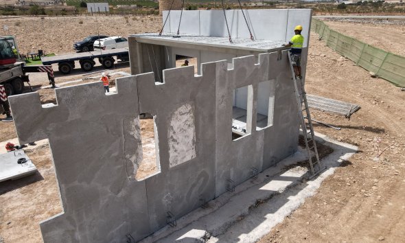 New Build - detached -
Fuente Alamo