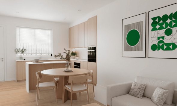 New Build - Penthouse -
Los Alcázares