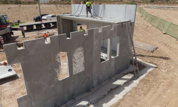 New Build - detached -
Fuente Alamo