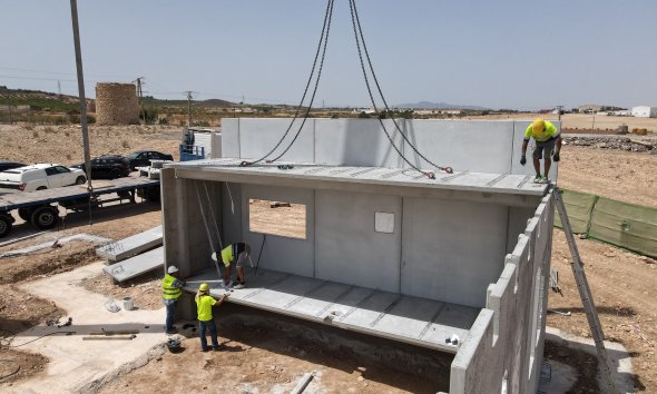 New Build - detached -
Fuente Alamo