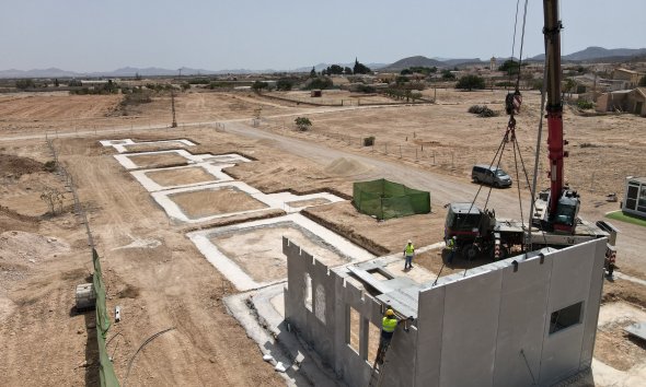 New Build - detached -
Fuente Alamo