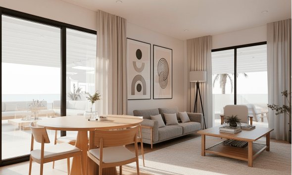Nybyggeri - apartment -
Los Alcázares