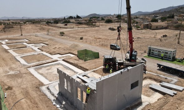 New Build - detached -
Fuente Alamo