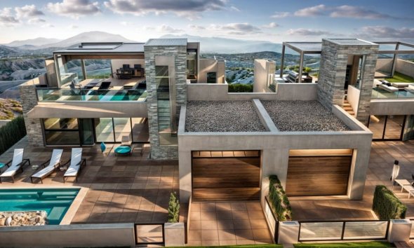 New Build - detached -
Fuente Alamo