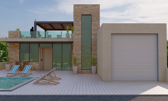 New Build - detached -
Fuente Alamo