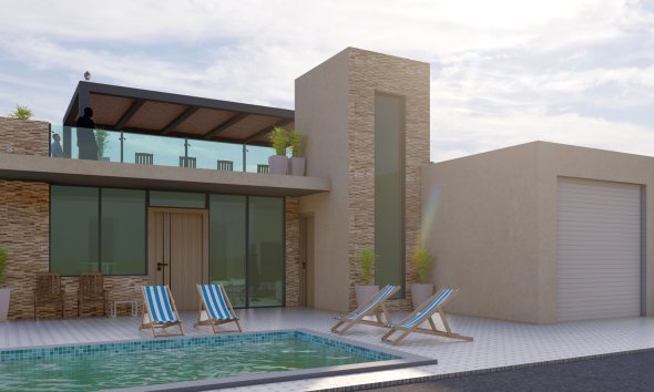 New Build - detached -
Fuente Alamo