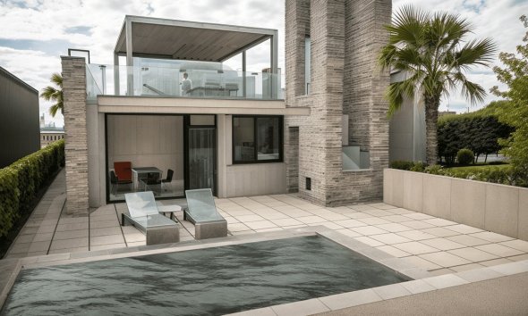 New Build - detached -
Fuente Alamo