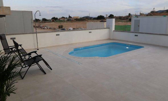 New Build - detached -
Fuente Alamo