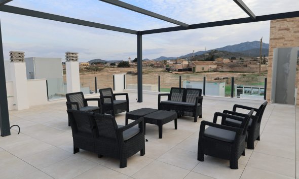 New Build - detached -
Fuente Alamo