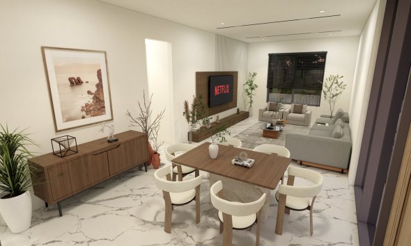 New Build - detached -
Fuente Alamo