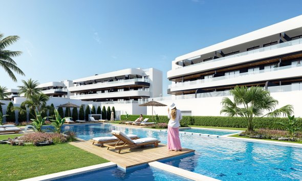 New Build - Penthouse -
Los Alcázares