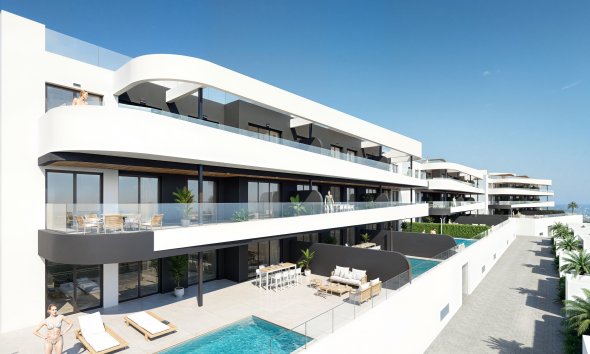 New Build - Penthouse -
Los Alcázares