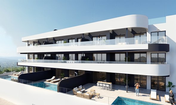 Nybyggeri - Penthouse -
Los Alcázares