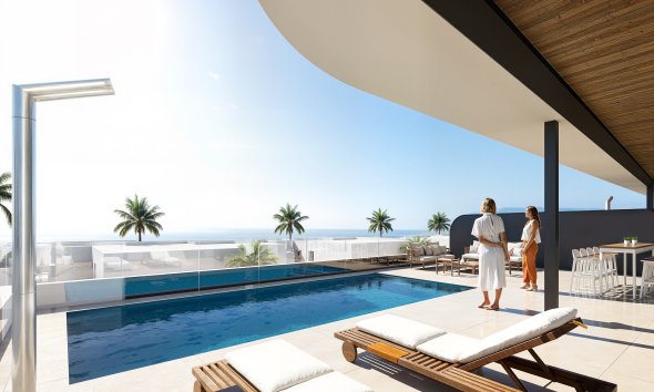 Nybyggeri - Penthouse -
Los Alcázares