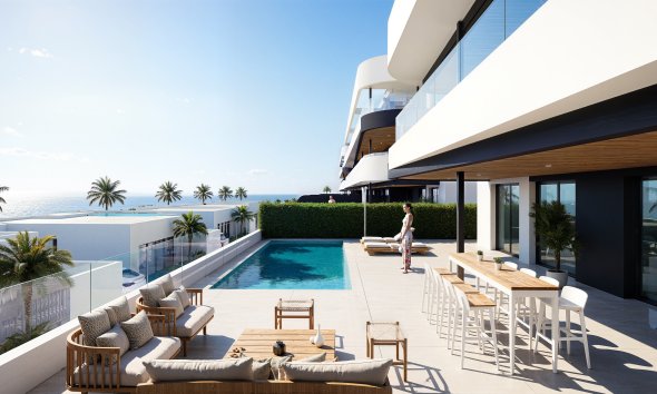 Nybyggeri - Penthouse -
Los Alcázares