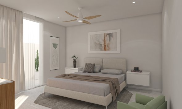 Nybyggeri - low-bungalow -
San Pedro del Pinatar